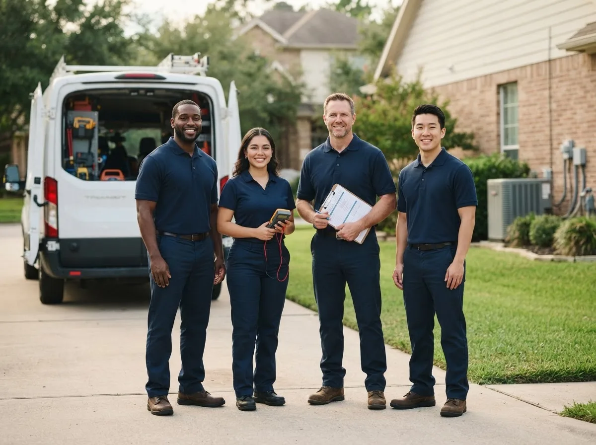 Certified HVAC technician near Whitmire, SC